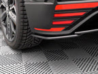 Maxton Design - STREET PRO REAR SIDE SPLITTERS HYUNDAI I20 N MK3 (2020-)