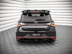 Maxton Design - CENTRAL REAR SPLITTER (VERTICAL BARS) HYUNDAI I20 N MK3 (2020-)