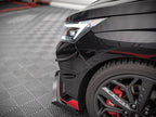 Maxton Design - FRONT BUMPER WINGS (CANARDS) HYUNDAI I20 N MK3 (2020-)
