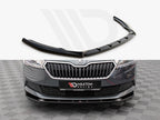 Maxton Design - FRONT SPLITTER SKODA FABIA MK3 FACELIFT (2019-)