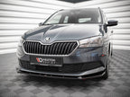 Maxton Design - FRONT SPLITTER SKODA FABIA MK3 FACELIFT (2019-)