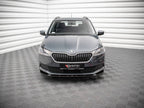 Maxton Design - FRONT SPLITTER SKODA FABIA MK3 FACELIFT (2019-)