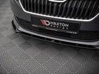 Maxton Design - FRONT SPLITTER SKODA FABIA MK3 FACELIFT (2019-)