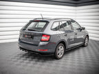 Maxton Design - CENTRAL REAR SPLITTER (VERTICAL BARS) SKODA FABIA COMBI MK3 FACELIFT (2019-)