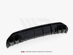 Maxton Design - Rear Valance + Exhaust Ends Imitation Audi A3 S-Line Sportback 8Y