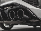Maxton Design - Rear Valance + Exhaust Ends Imitation Audi A3 S-Line Sportback 8Y