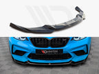Maxton Design - FRONT SPLITTER V.1 BMW M2 COMPETITION F87 (2018-2020)