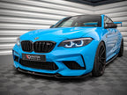 Maxton Design - FRONT SPLITTER V.1 BMW M2 COMPETITION F87 (2018-2020)