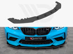 Maxton Design - STREET PRO FRONT SPLITTER BMW M2 F87 (2016-2020)