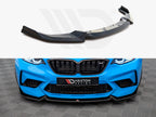 Maxton Design - FRONT SPLITTER V.2 BMW M2 COMPETITION F87 (2018-2020)