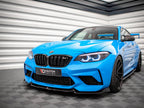 Maxton Design - FRONT SPLITTER V.2 BMW M2 COMPETITION F87 (2018-2020)