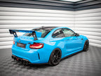 Maxton Design - STREET PRO REAR SIDE SPLITTERS BMW M2 F87 (2016-2020)