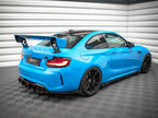 Maxton Design - STREET PRO REAR SIDE SPLITTERS (+FLAPS) BMW M2 F87 (2016-2020)