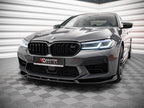 Maxton Design - FRONT SPLITTER V.1 BMW M5 F90 FACELIFT (2020-)