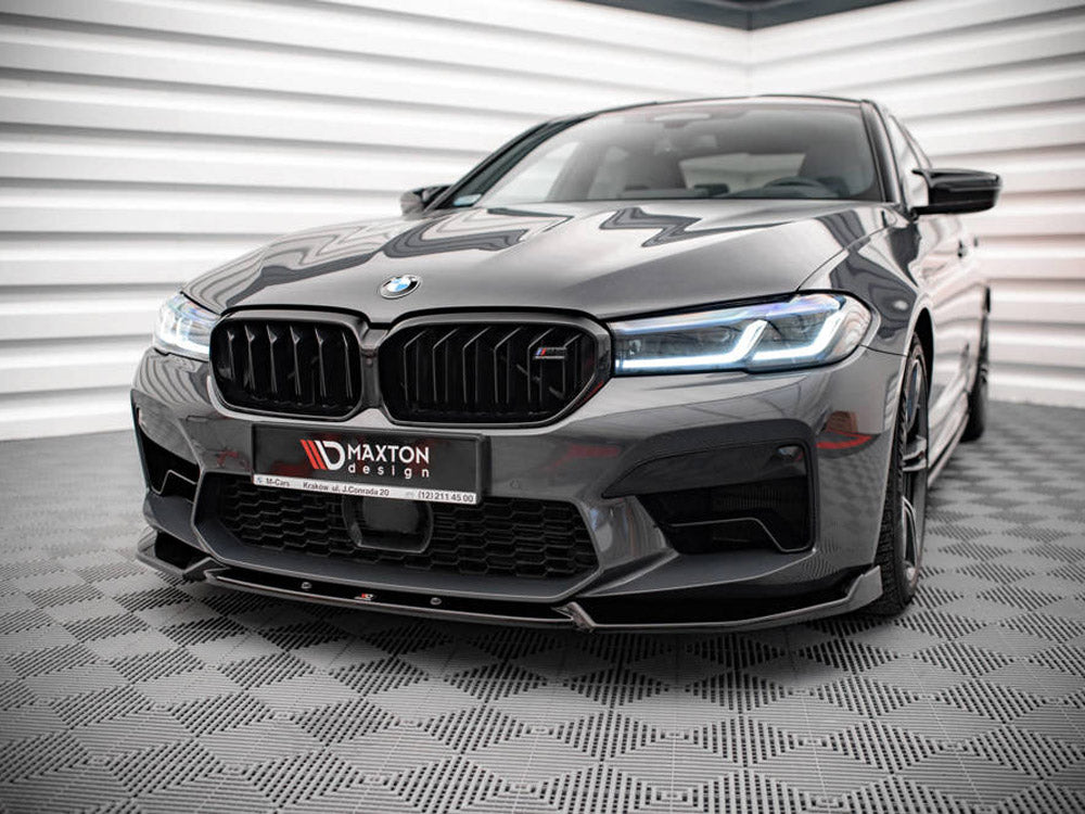 Maxton Design - FRONT SPLITTER V.1 BMW M5 F90 FACELIFT (2020-)