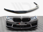 Maxton Design - FRONT SPLITTER V.2 BMW M5 F90 FACELIFT (2020-)