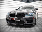 Maxton Design - FRONT SPLITTER V.2 BMW M5 F90 FACELIFT (2020-)
