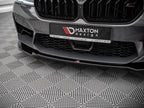 Maxton Design - FRONT SPLITTER V.2 BMW M5 F90 FACELIFT (2020-)