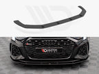 Maxton Design - STREET PRO FRONT SPLITTER AUDI RS3 SPORTBACK 8Y (2020-)