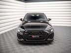 Maxton Design - STREET PRO FRONT SPLITTER AUDI RS3 SPORTBACK 8Y (2020-)