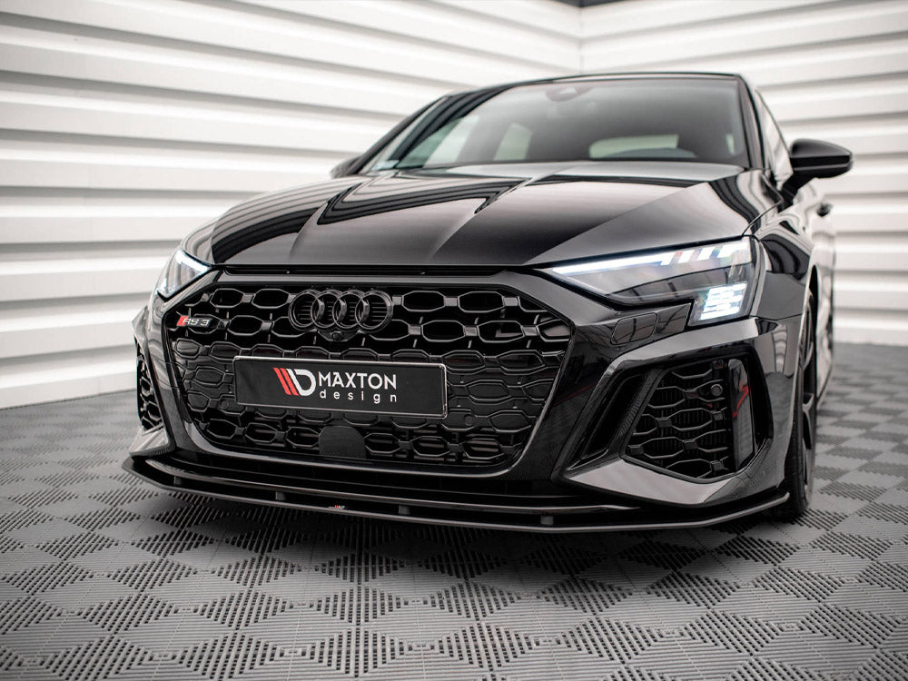 Maxton Design - STREET PRO FRONT SPLITTER AUDI RS3 SPORTBACK 8Y (2020-)