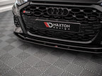 Maxton Design - STREET PRO FRONT SPLITTER AUDI RS3 SPORTBACK 8Y (2020-)