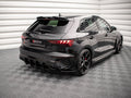 Maxton Design - STREET PRO REAR SIDE SPLITTERS AUDI RS3 SPORTBACK 8Y