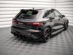 Maxton Design - STREET PRO REAR SIDE SPLITTERS AUDI RS3 SPORTBACK 8Y