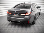 Maxton Design - CENTRAL REAR SPLITTER BMW M5 F90