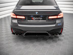Maxton Design - CENTRAL REAR SPLITTER BMW M5 F90