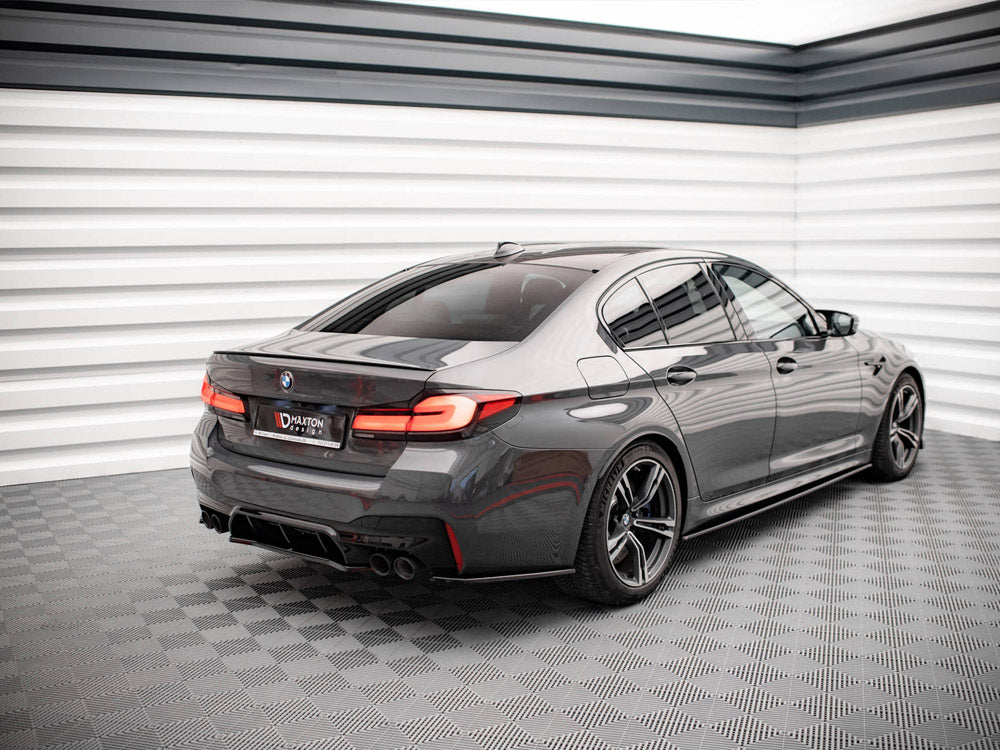 Maxton Design - REAR SIDE SPLITTERS BMW M5 F90 (2017-2024)