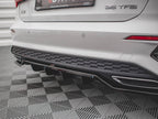 Maxton Design - Rear Splitter (Vertical Bars) Audi A3 S-Line Sportback 8Y