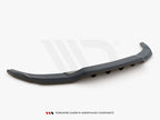 Maxton Design - Rear Splitter (Vertical Bars) Audi A3 S-Line Sportback 8Y