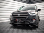 Maxton Design - FRONT SPLITTER V.2 FORD KUGA ST-LINE MK2.5 (2017-2019)
