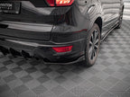 Maxton Design - REAR SIDE SPLITTERS FORD KUGA ST-LINE MK2.5 (2017-2019)