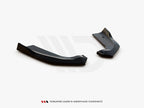 Maxton Design - REAR SIDE SPLITTERS FORD KUGA ST-LINE MK2.5 (2017-2019)