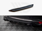 Maxton Design - CENTRAL REAR SPLITTER FORD KUGA ST-LINE MK2.5 (2017-2019)