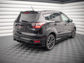Maxton Design - CENTRAL REAR SPLITTER FORD KUGA ST-LINE MK2.5 (2017-2019)