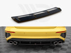 Maxton Design - CENTRAL REAR SPLITTER AUDI S3 SEDAN 8Y (2020-)