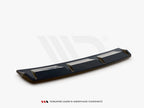 Maxton Design - CENTRAL REAR SPLITTER AUDI S3 SEDAN 8Y (2020-)