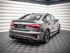 Maxton Design - Street PRO Rear Side Splitters + Flaps Audi S3 Sedan 8Y