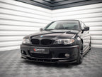 Maxton Design - FRONT SPLITTER V.2 BMW 3 COUPE M-PACK E46 (1999-2005)