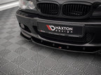 Maxton Design - FRONT SPLITTER V.2 BMW 3 COUPE M-PACK E46 (1999-2005)