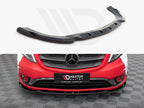 Maxton Design - FRONT SPLITTER V.1 MERCEDES VITO W447 FACELIFT (2020-)