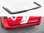 Maxton Design - CENTRAL REAR SPLITTER (VERTICAL BARS) MERCEDES VITO W447 FACELIFT (2020-)