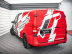 Maxton Design -  Rear Splitter (Vertical Bars) Mercedes Long / V Long W447 Facelift