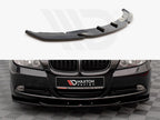 Maxton Design - FRONT SPLITTER V.2 BMW 3 E90 (2004-2008)