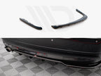 Maxton Design - CENTRAL REAR SPLITTER (VERTICAL BARS) BMW 3 SEDAN E90 (2004-2008)