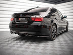 Maxton Design - CENTRAL REAR SPLITTER (VERTICAL BARS) BMW 3 SEDAN E90 (2004-2008)