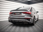 Maxton Design - Street PRO Rear Side Splitters Audi S3 Sedan 8Y